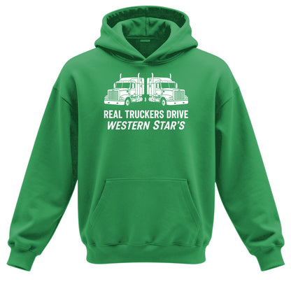 Real Truckers Western Star Hoodie