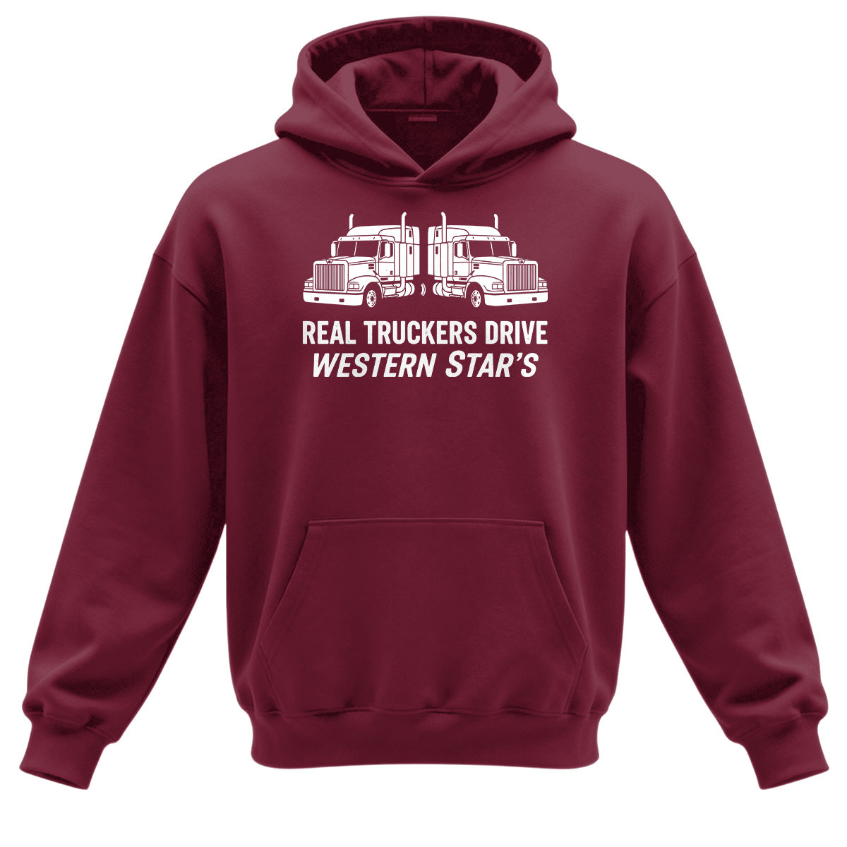 Real Truckers Western Star Hoodie