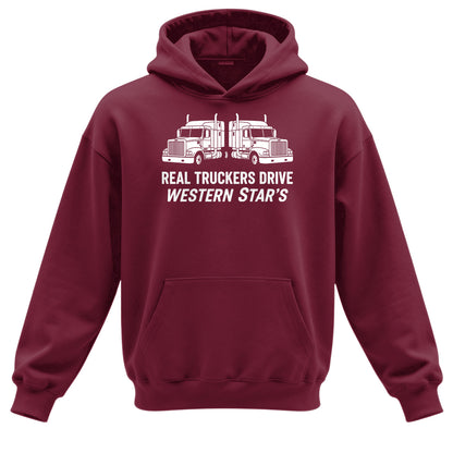 Real Truckers Western Star Hoodie