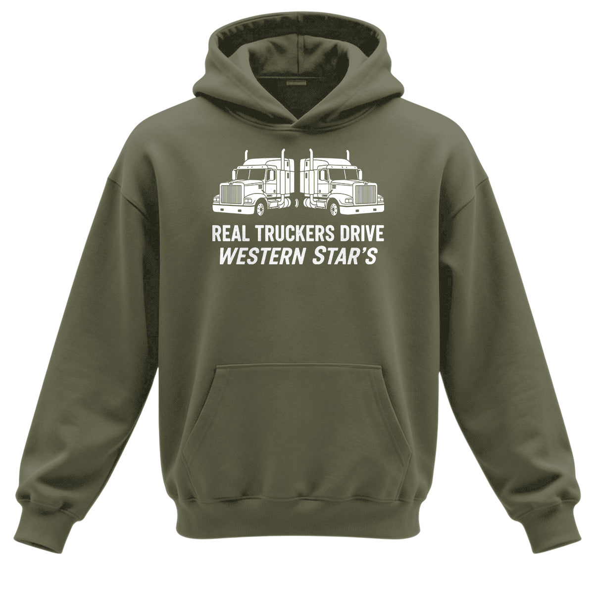 Real Truckers Western Star Hoodie