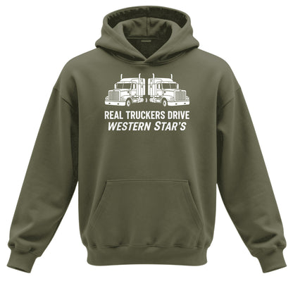 Real Truckers Western Star Hoodie