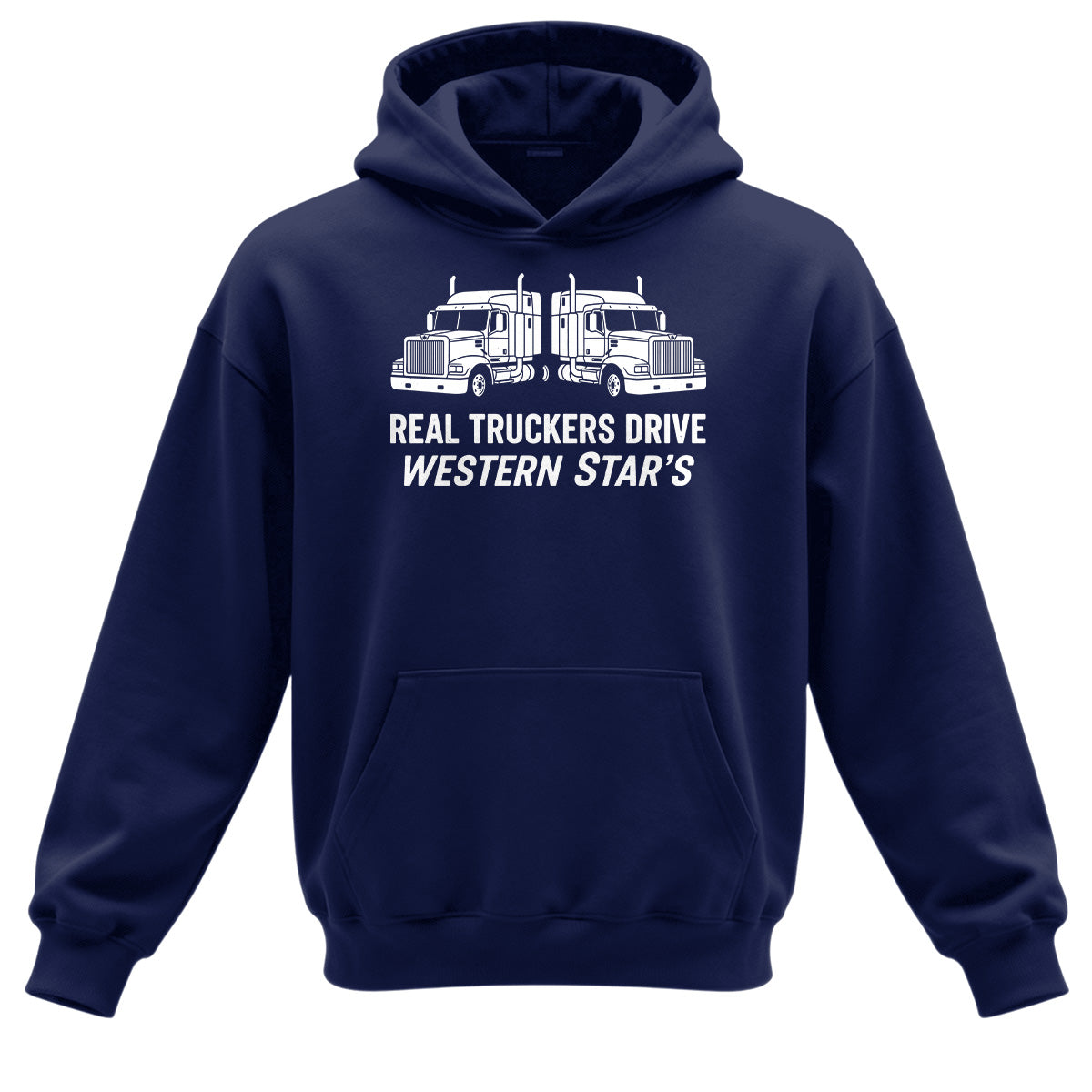 Real Truckers Western Star Hoodie