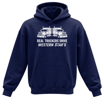 Real Truckers Western Star Hoodie