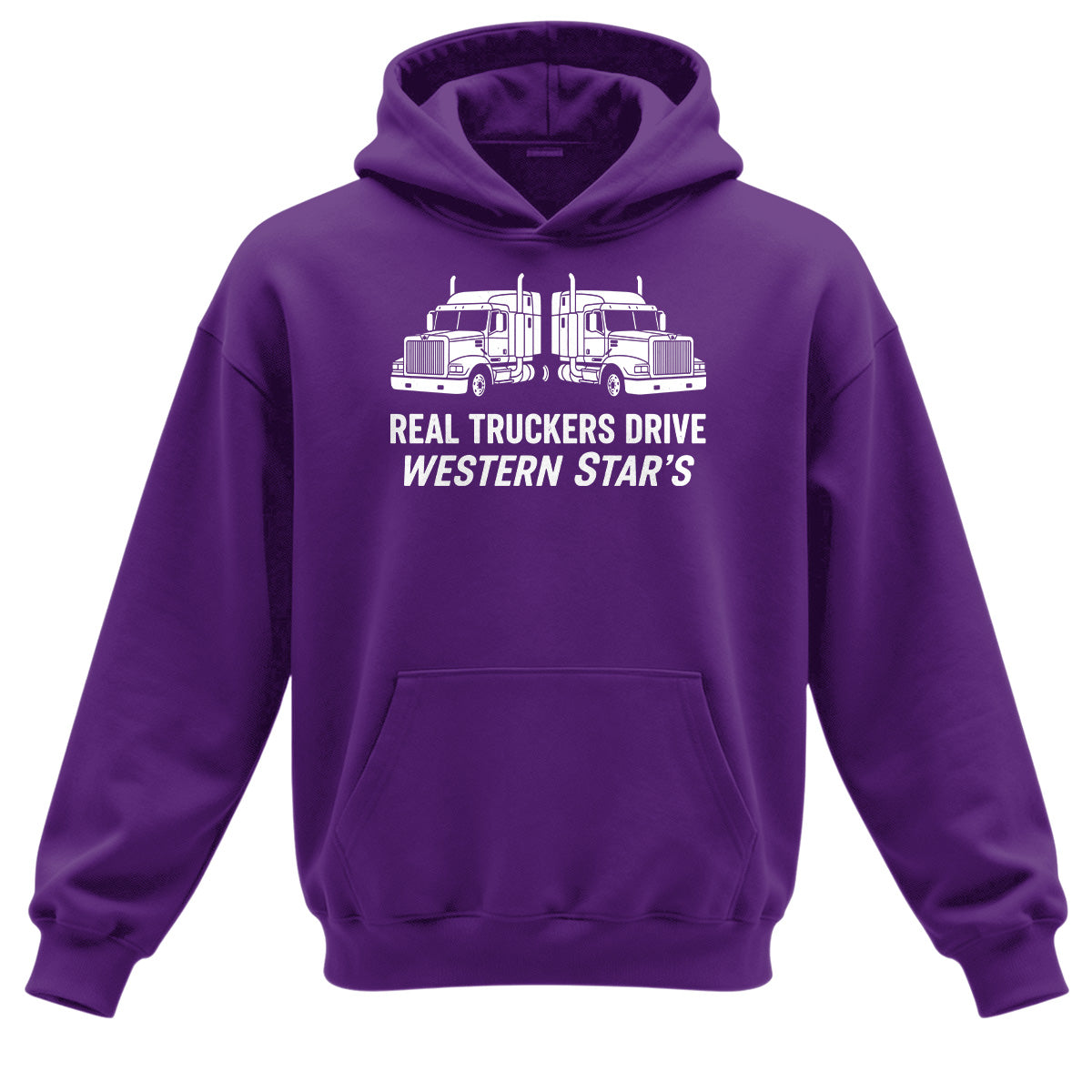 Real Truckers Western Star Hoodie