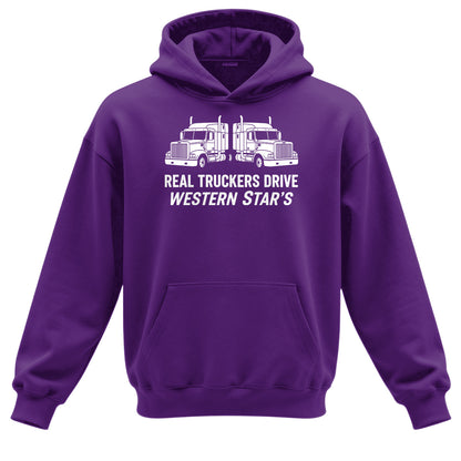 Real Truckers Western Star Hoodie
