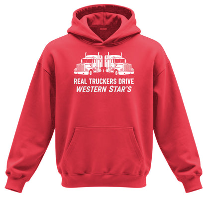 Real Truckers Western Star Hoodie