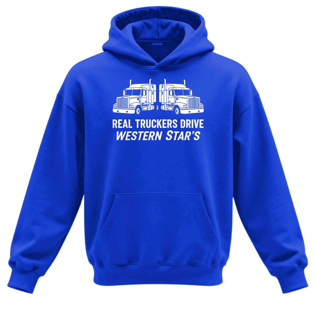 Real Truckers Western Star Hoodie