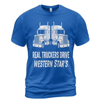 Real Truckers Western Star T-Shirt