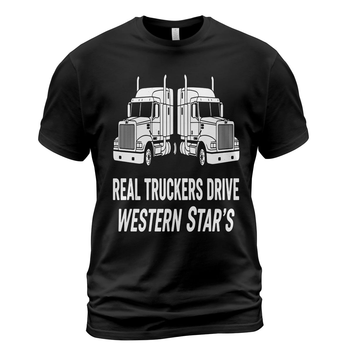 Real Truckers Western Star T-Shirt