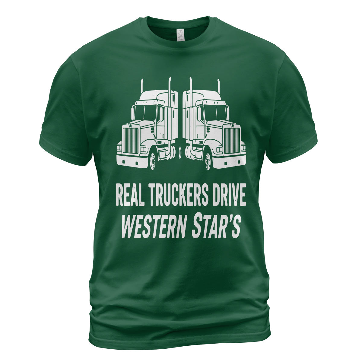 Real Truckers Western Star T-Shirt