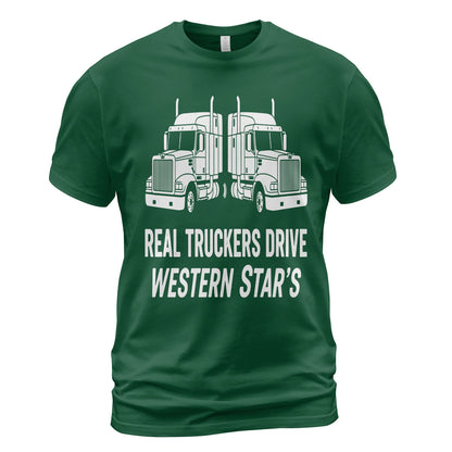 Real Truckers Western Star T-Shirt