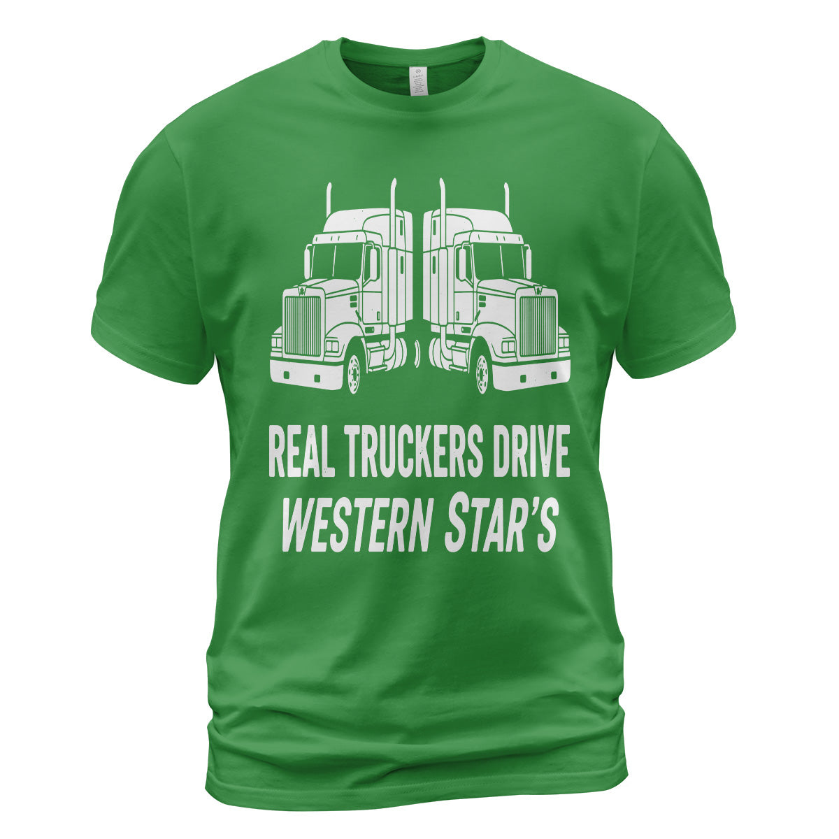 Real Truckers Western Star T-Shirt