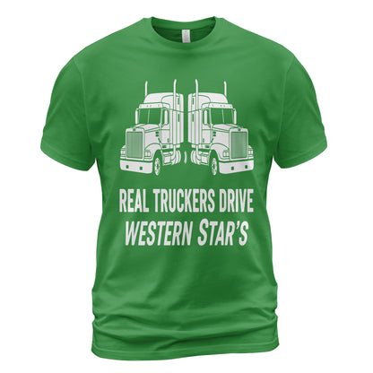Real Truckers Western Star T-Shirt