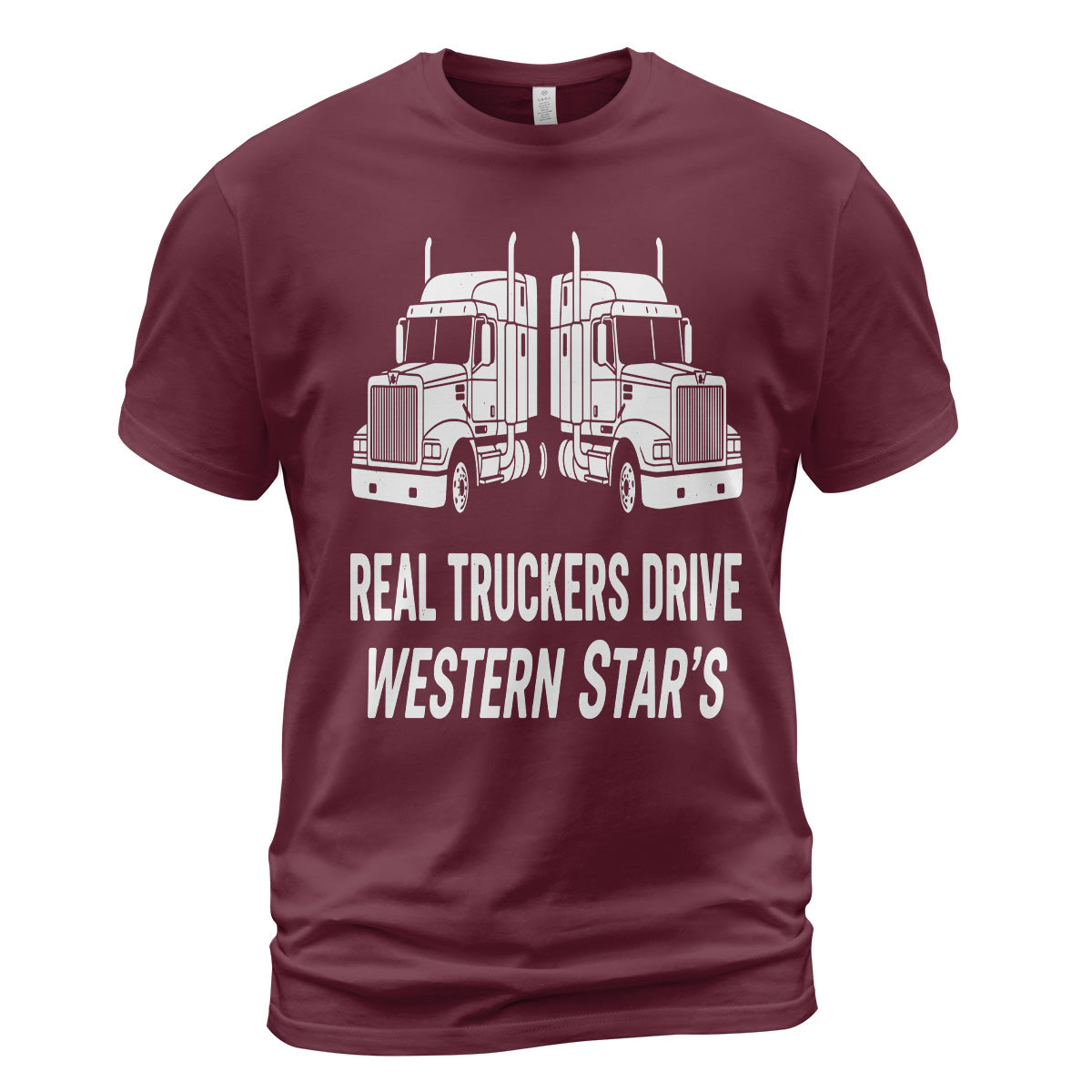 Real Truckers Western Star T-Shirt