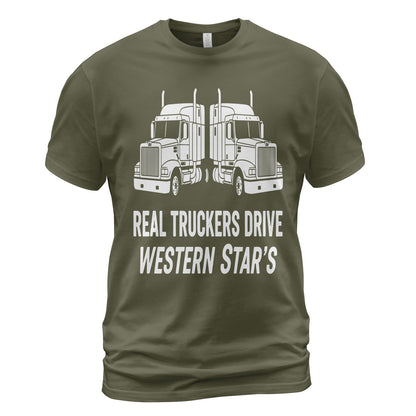 Real Truckers Western Star T-Shirt