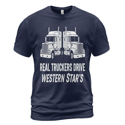 Real Truckers Western Star T-Shirt