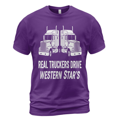 Real Truckers Western Star T-Shirt