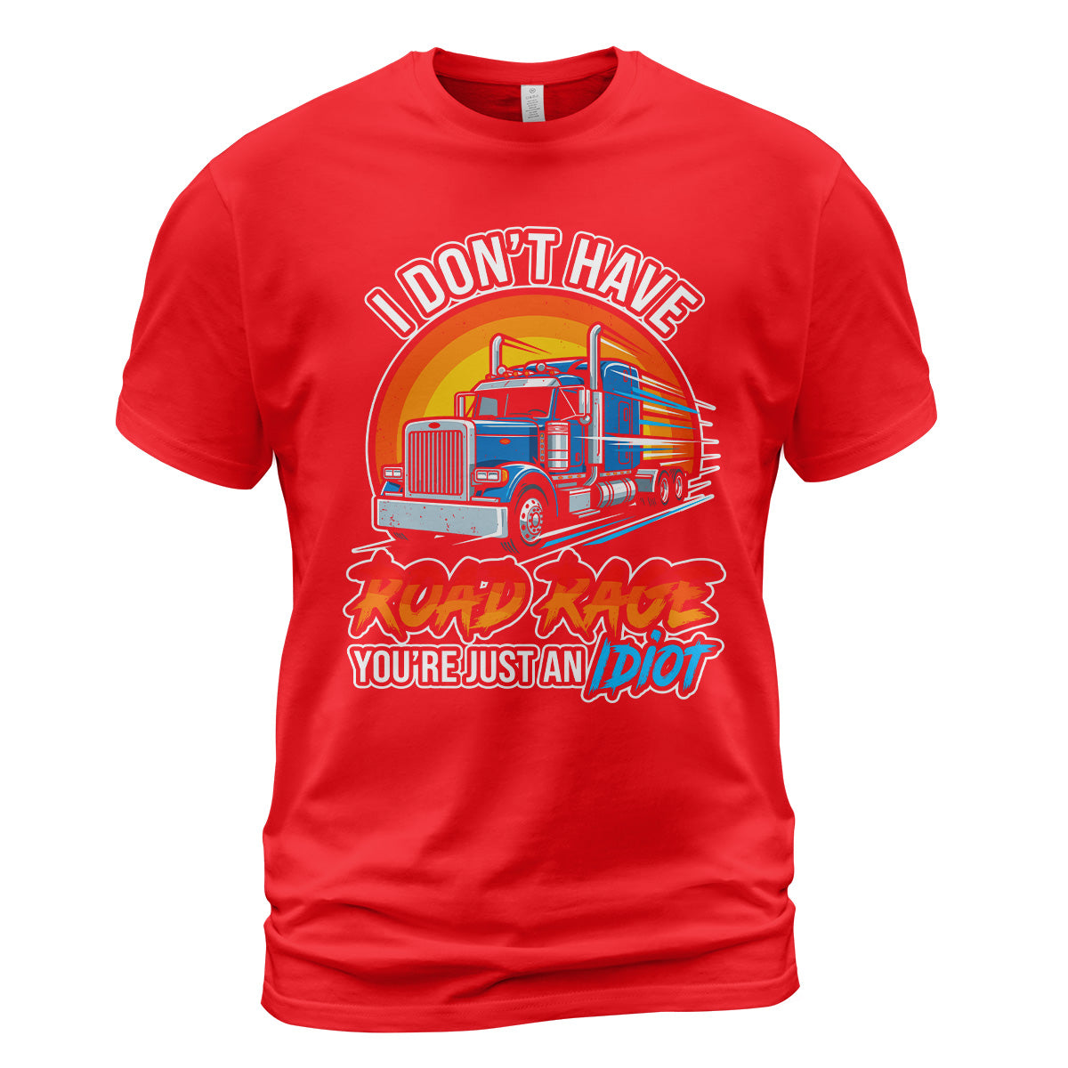 Road Rage Truth Heavy Cotton T-Shirt