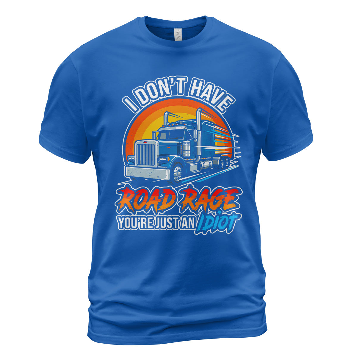 Road Rage Truth Heavy Cotton T-Shirt