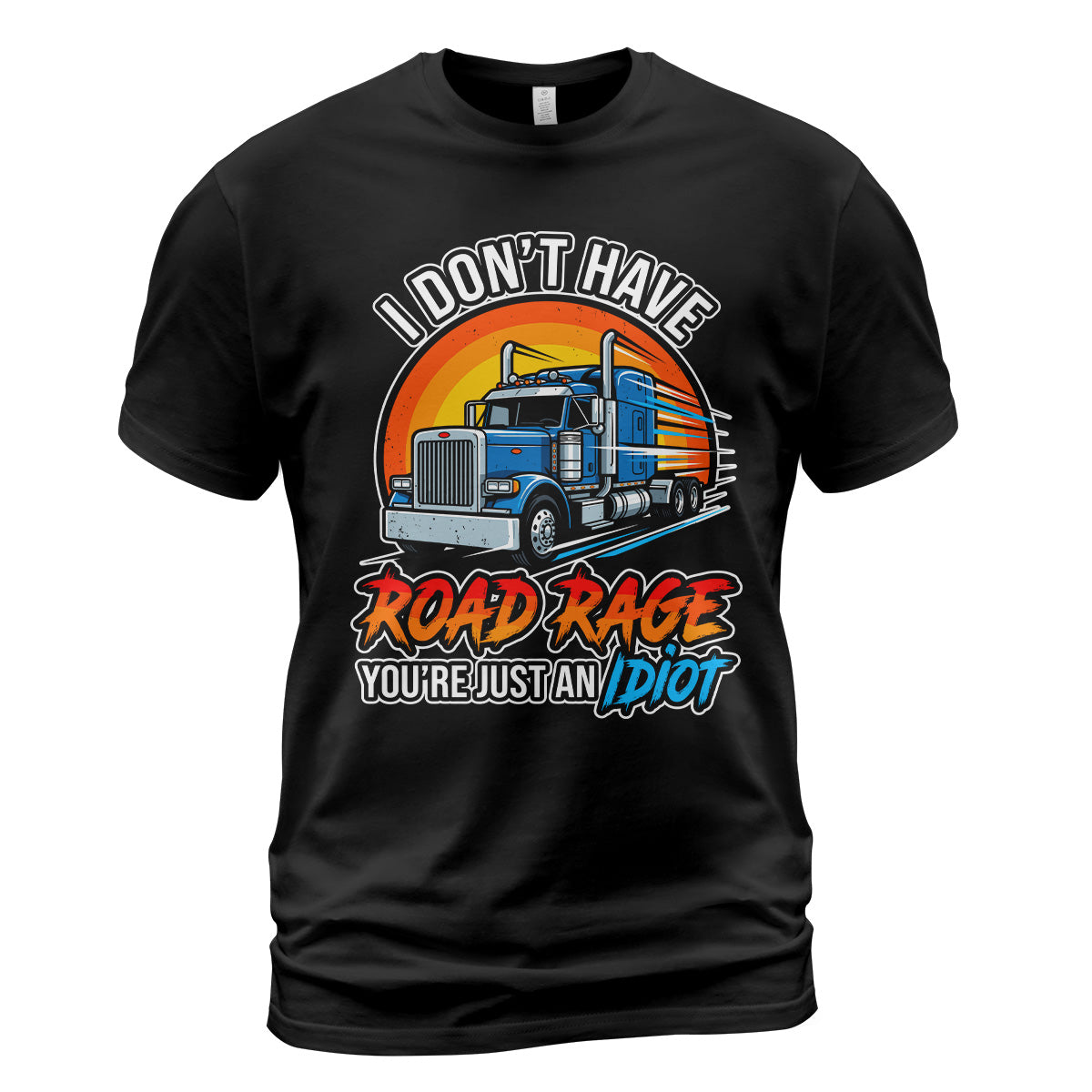 Road Rage Truth Heavy Cotton T-Shirt