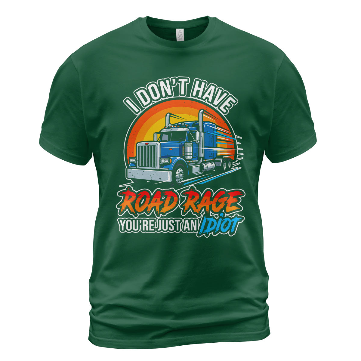 Road Rage Truth Heavy Cotton T-Shirt