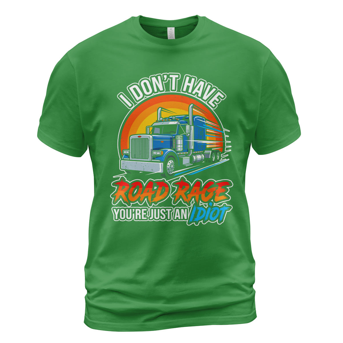Road Rage Truth Heavy Cotton T-Shirt