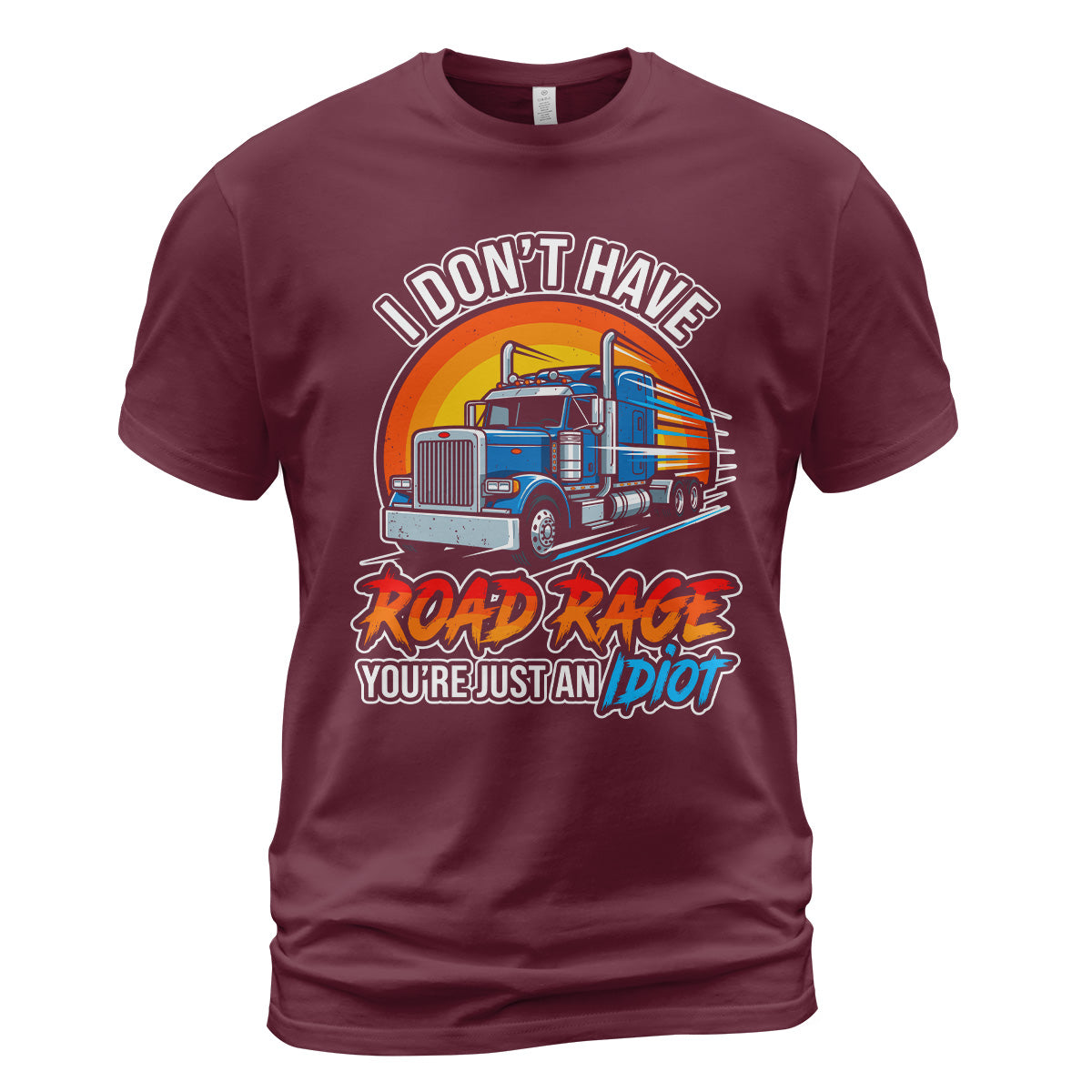 Road Rage Truth Heavy Cotton T-Shirt
