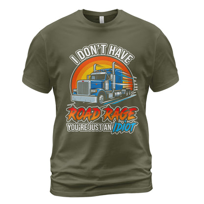 Road Rage Truth Heavy Cotton T-Shirt