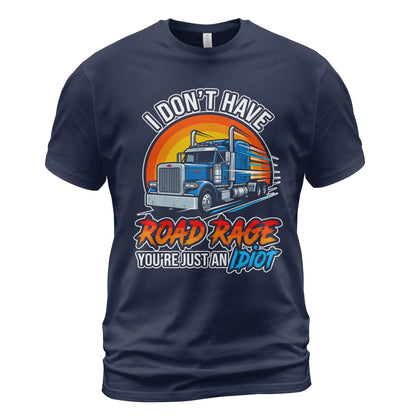 Road Rage Truth Heavy Cotton T-Shirt