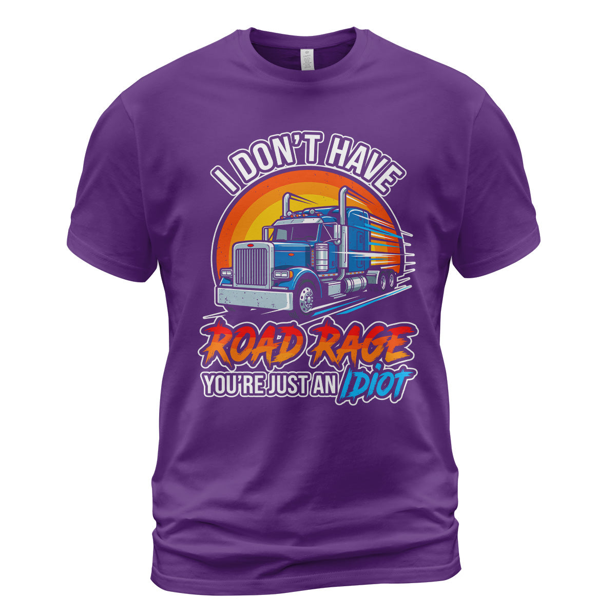 Road Rage Truth Heavy Cotton T-Shirt