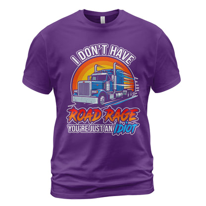 Road Rage Truth Heavy Cotton T-Shirt