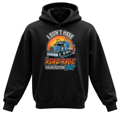 Road Rage Truth Heavy Cotton Hoodie