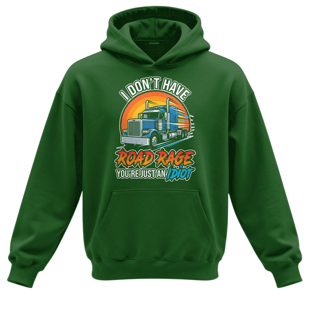 Road Rage Truth Heavy Cotton Hoodie