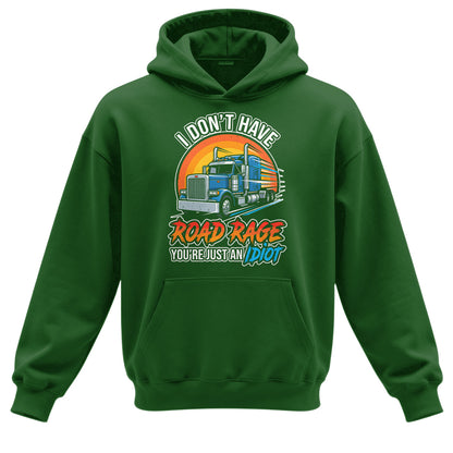 Road Rage Truth Heavy Cotton Hoodie