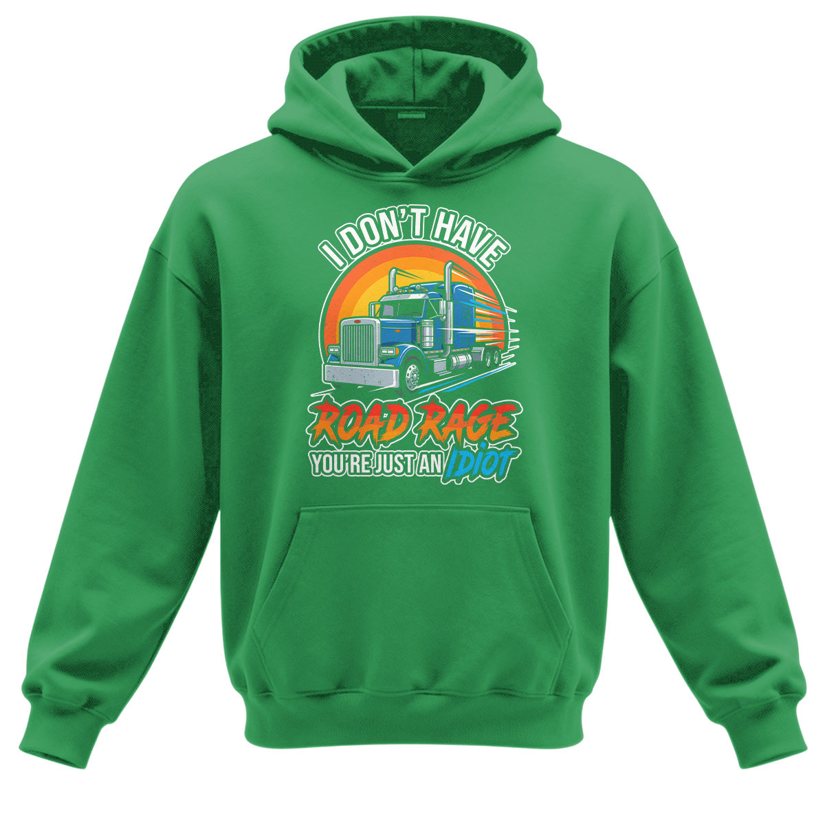 Road Rage Truth Heavy Cotton Hoodie