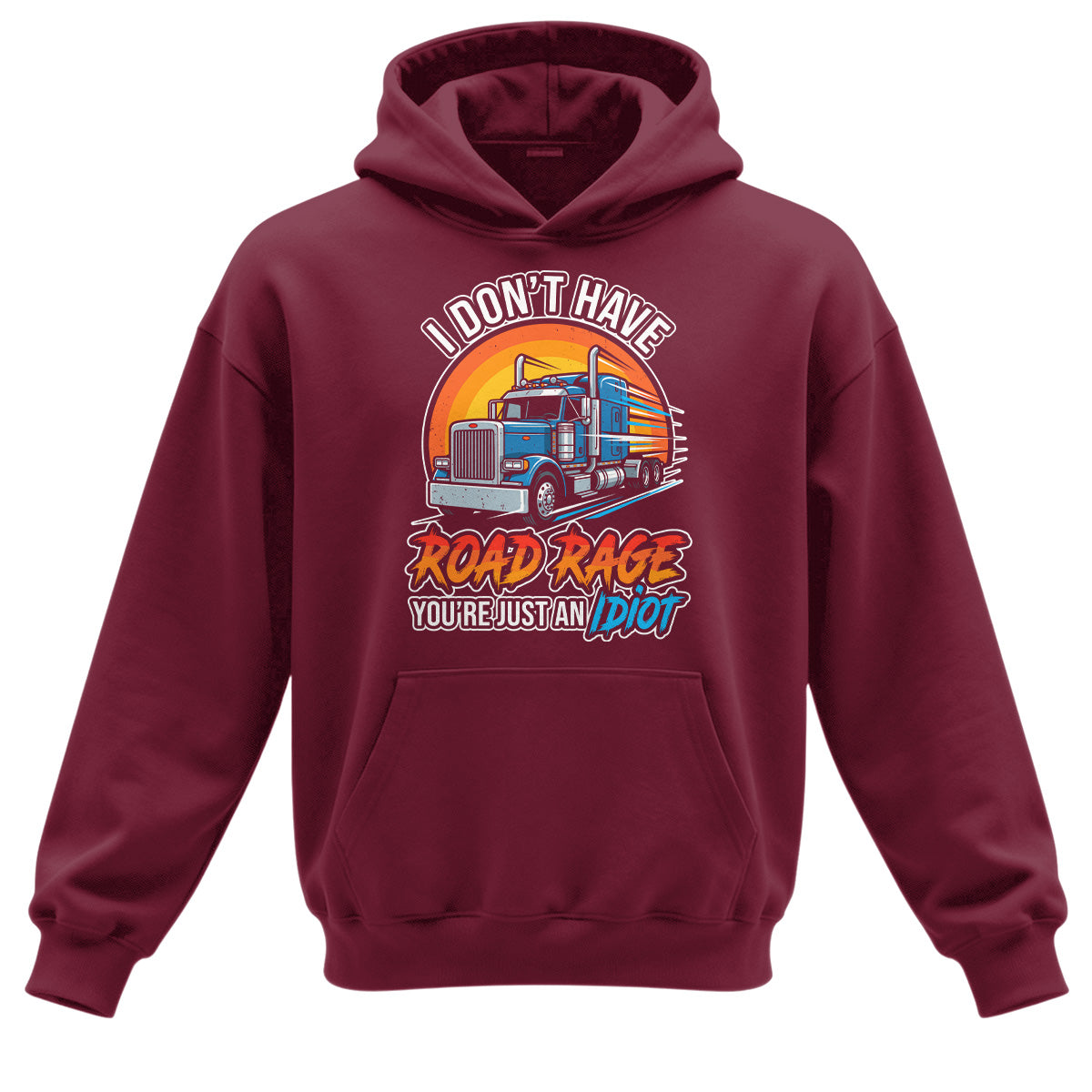Road Rage Truth Heavy Cotton Hoodie