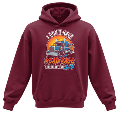Road Rage Truth Heavy Cotton Hoodie