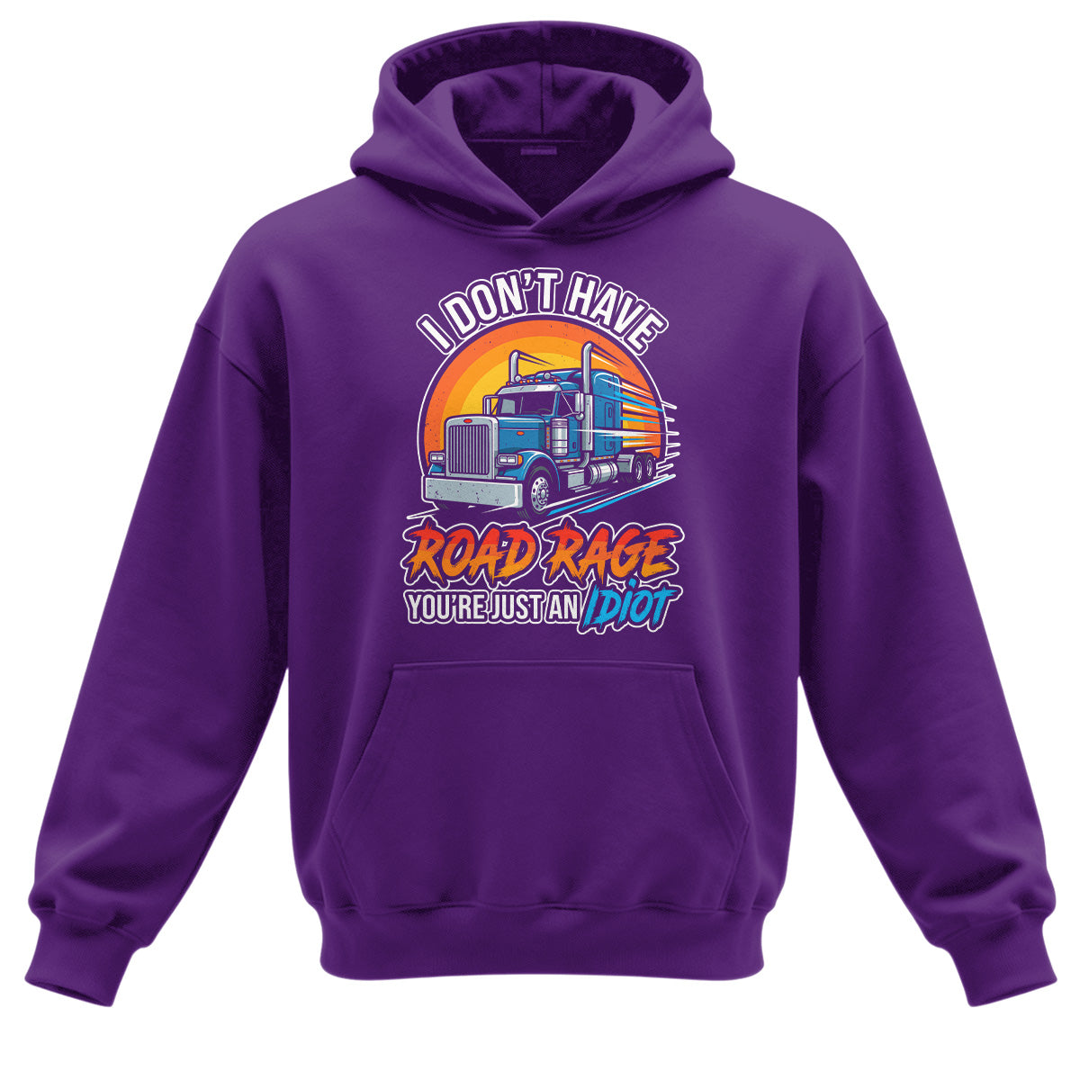 Road Rage Truth Heavy Cotton Hoodie