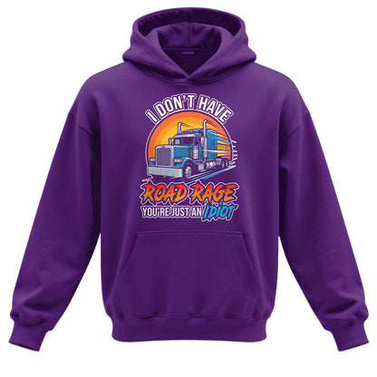 Road Rage Truth Heavy Cotton Hoodie