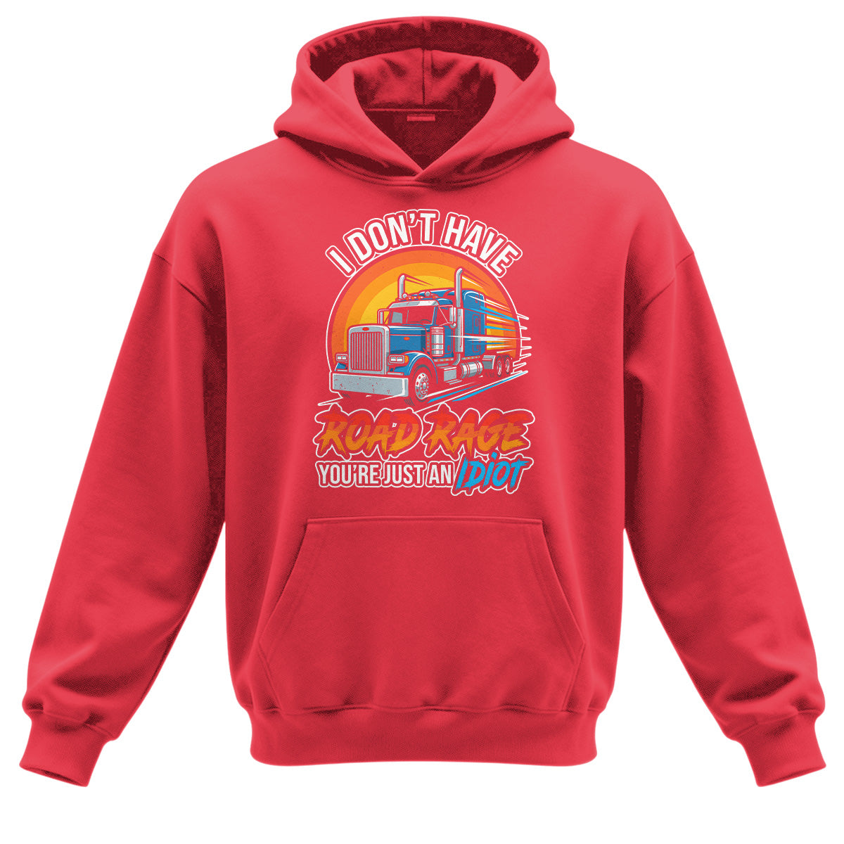 Road Rage Truth Heavy Cotton Hoodie