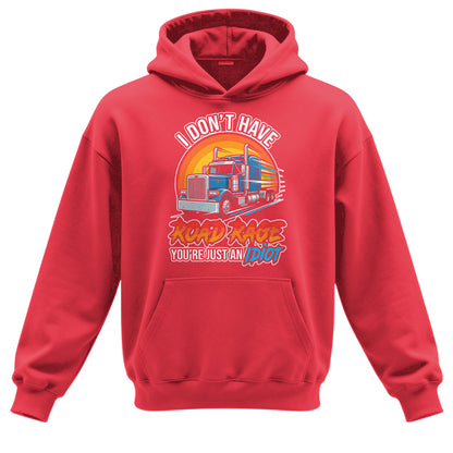 Road Rage Truth Heavy Cotton Hoodie