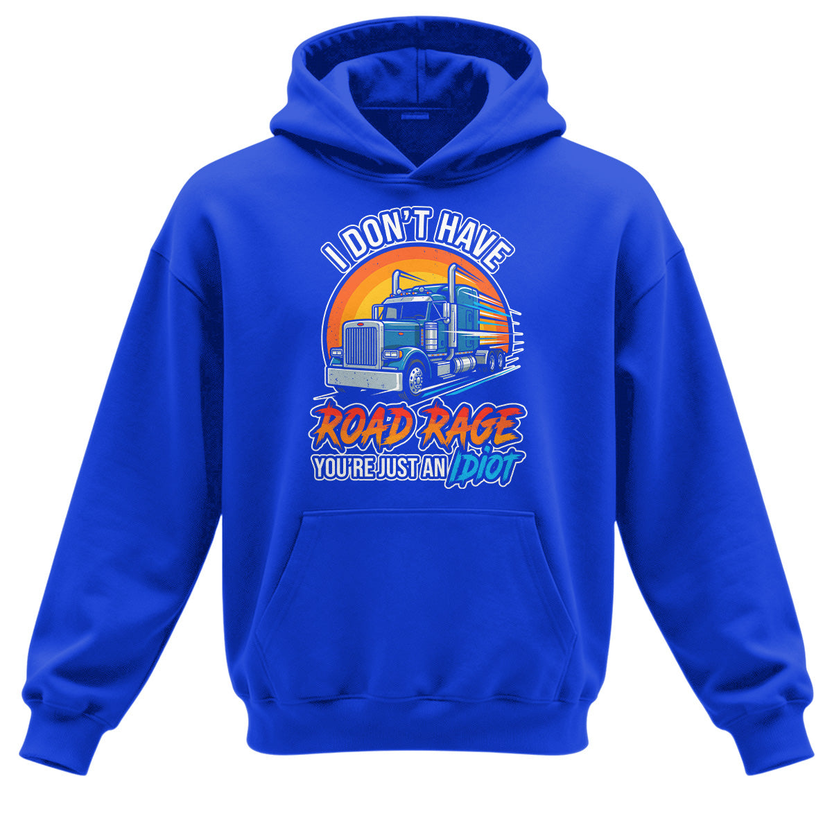 Road Rage Truth Heavy Cotton Hoodie