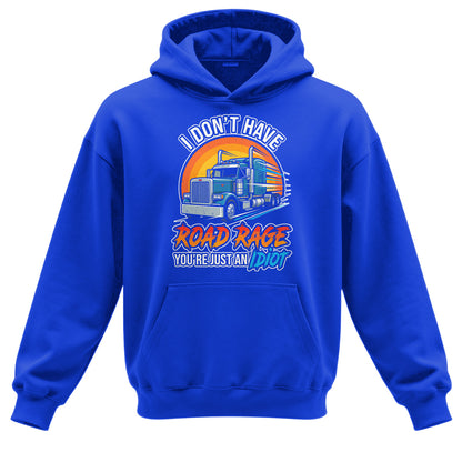 Road Rage Truth Heavy Cotton Hoodie