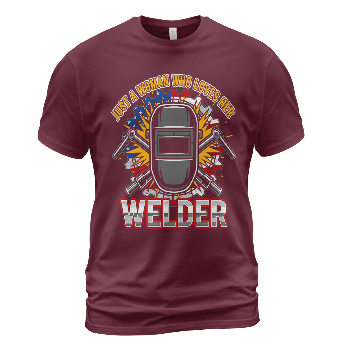 She Loves Her Welder T-Shirt