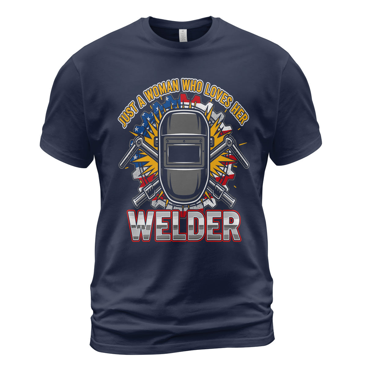 She Loves Her Welder T-Shirt