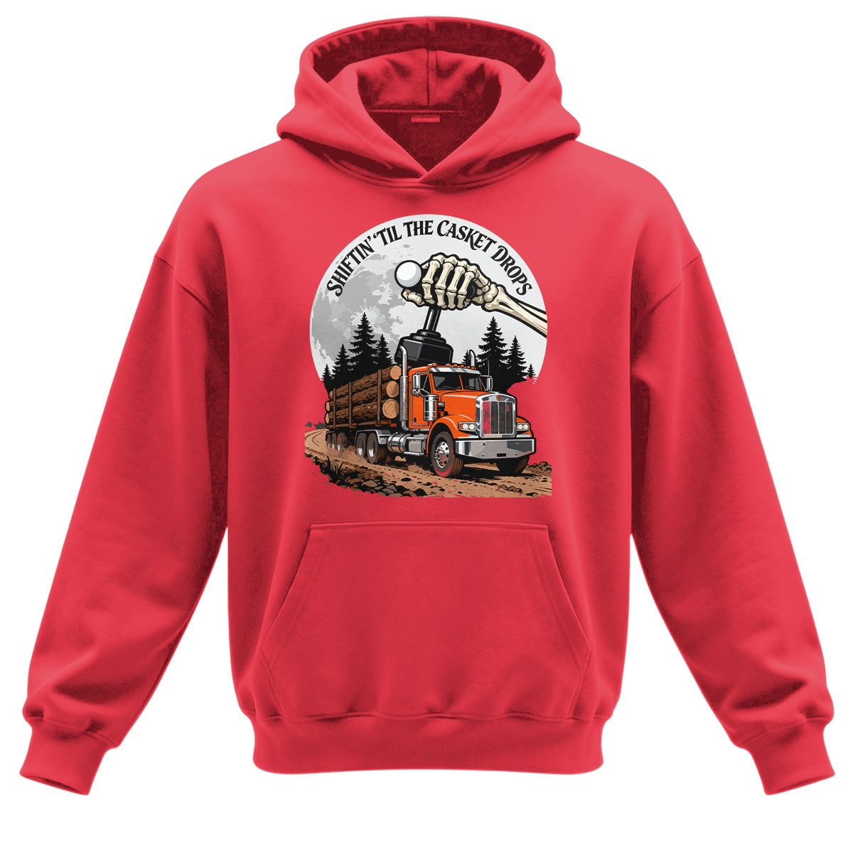 Shiftin Til The Casket Drops Hoodie