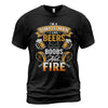 Simple Man Welder Beers & Fire T-Shirt