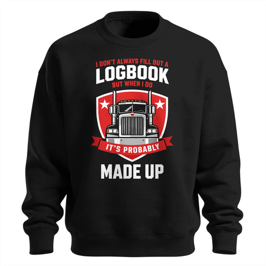The Creative Logbook Trucker Sweatshirt