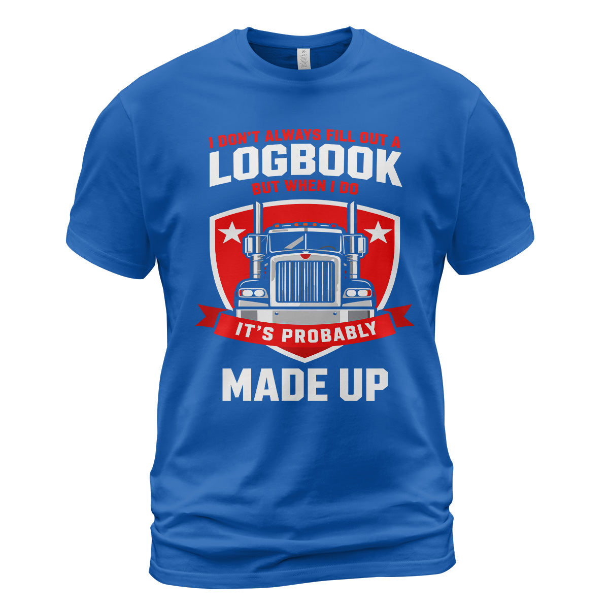 The Creative Logbook Trucker T-Shirt