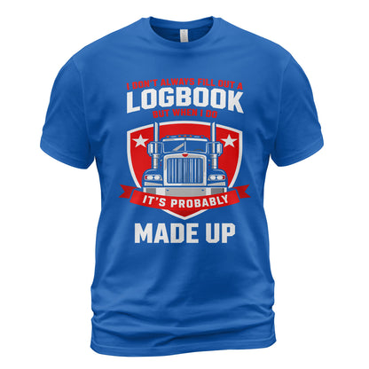 The Creative Logbook Trucker T-Shirt